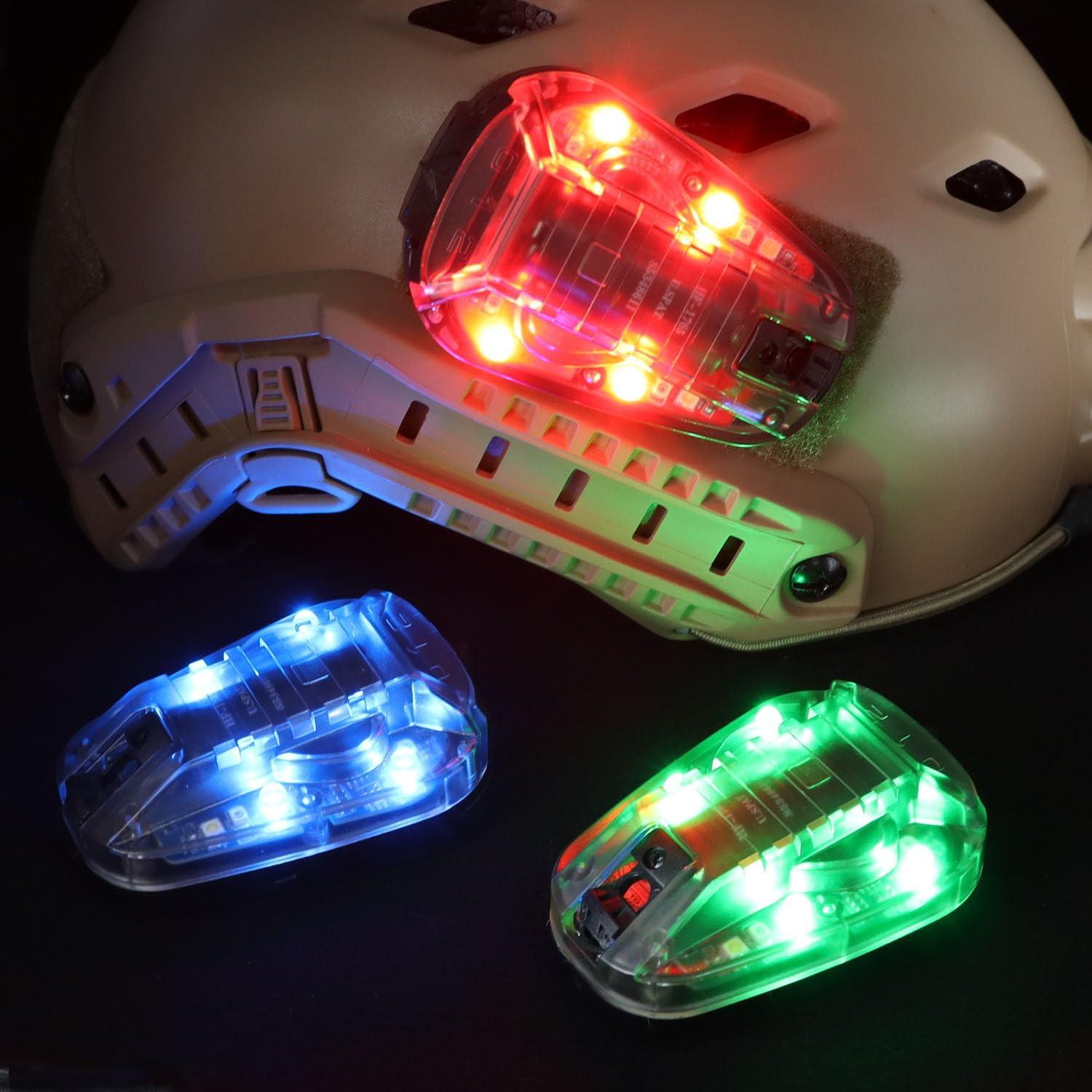 Luz de señal LED IFF para casco táctico LThyzszb