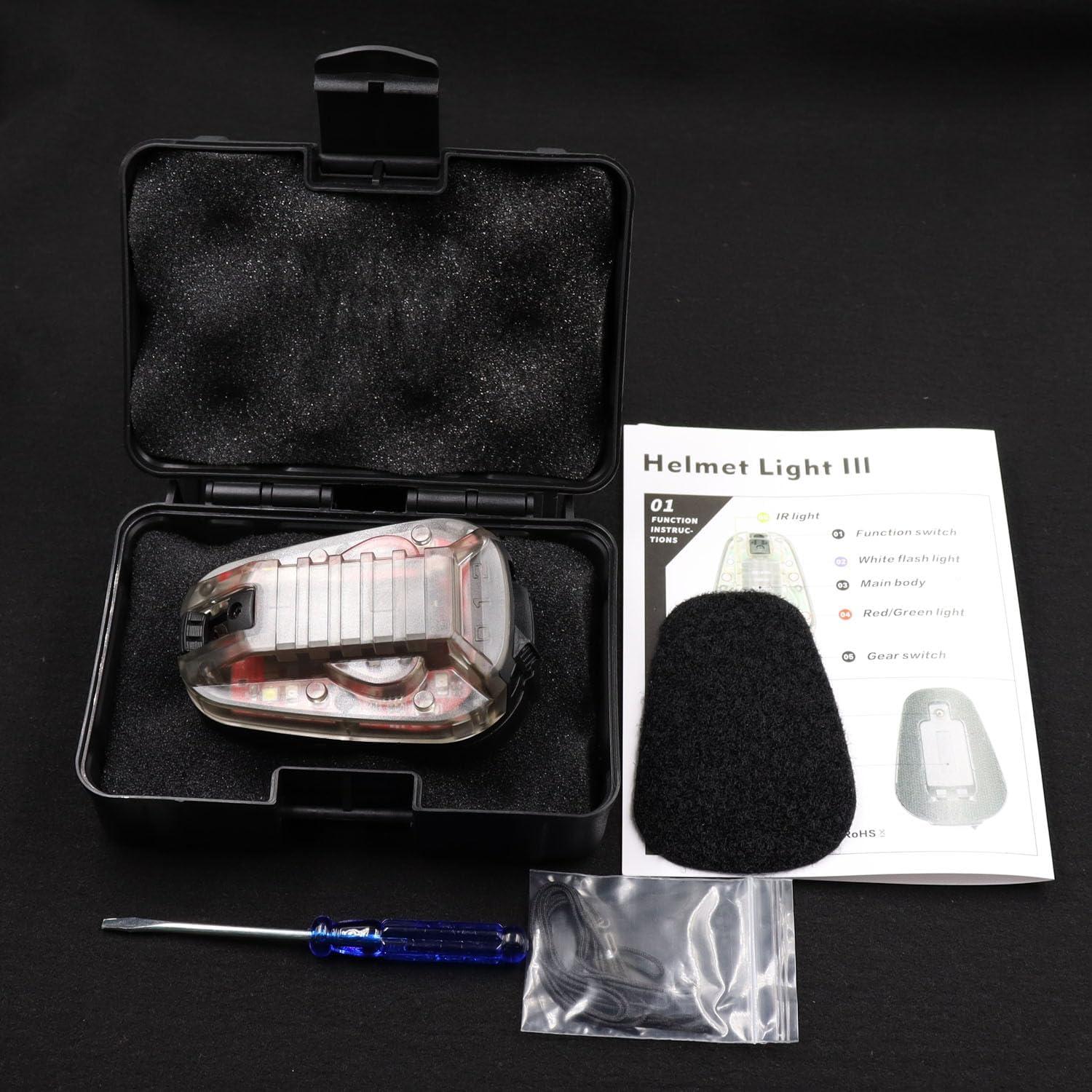 Luz de señal LED IFF para casco táctico LThyzszb