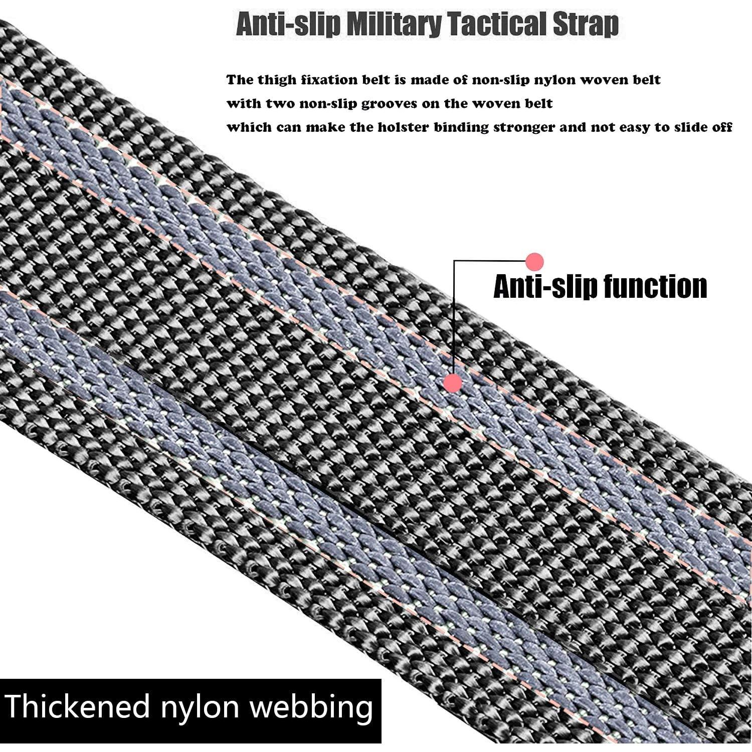 Correa de pierna táctica ONE WVW PIN 90cm ajustable