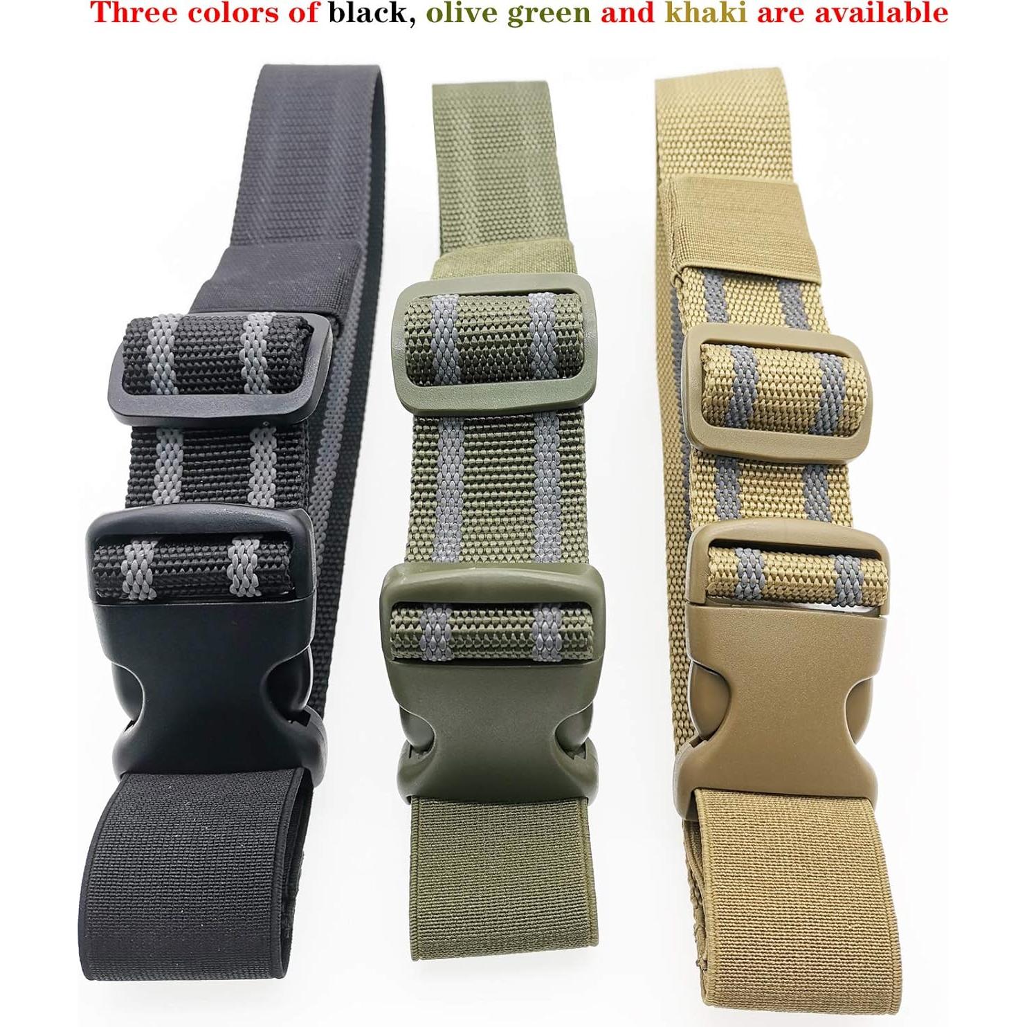 Correa de pierna táctica ONE WVW PIN 90cm ajustable