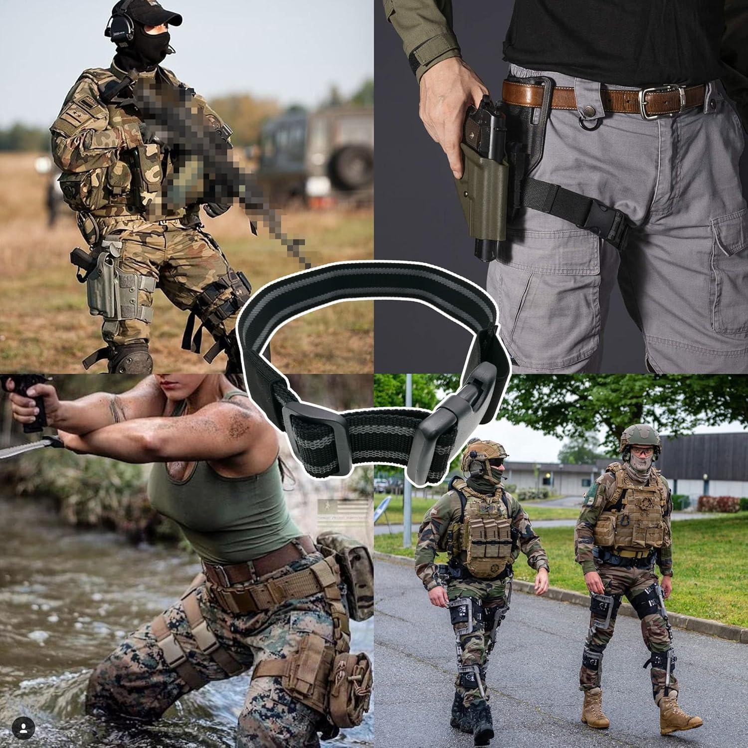 Correa de pierna táctica ONE WVW PIN 90cm ajustable