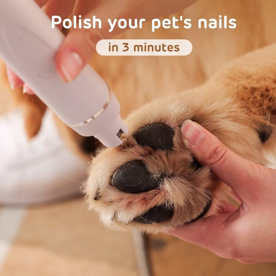 Cortadora de Pelo y Uñas para Mascotas HEAPETS Inalámbrica