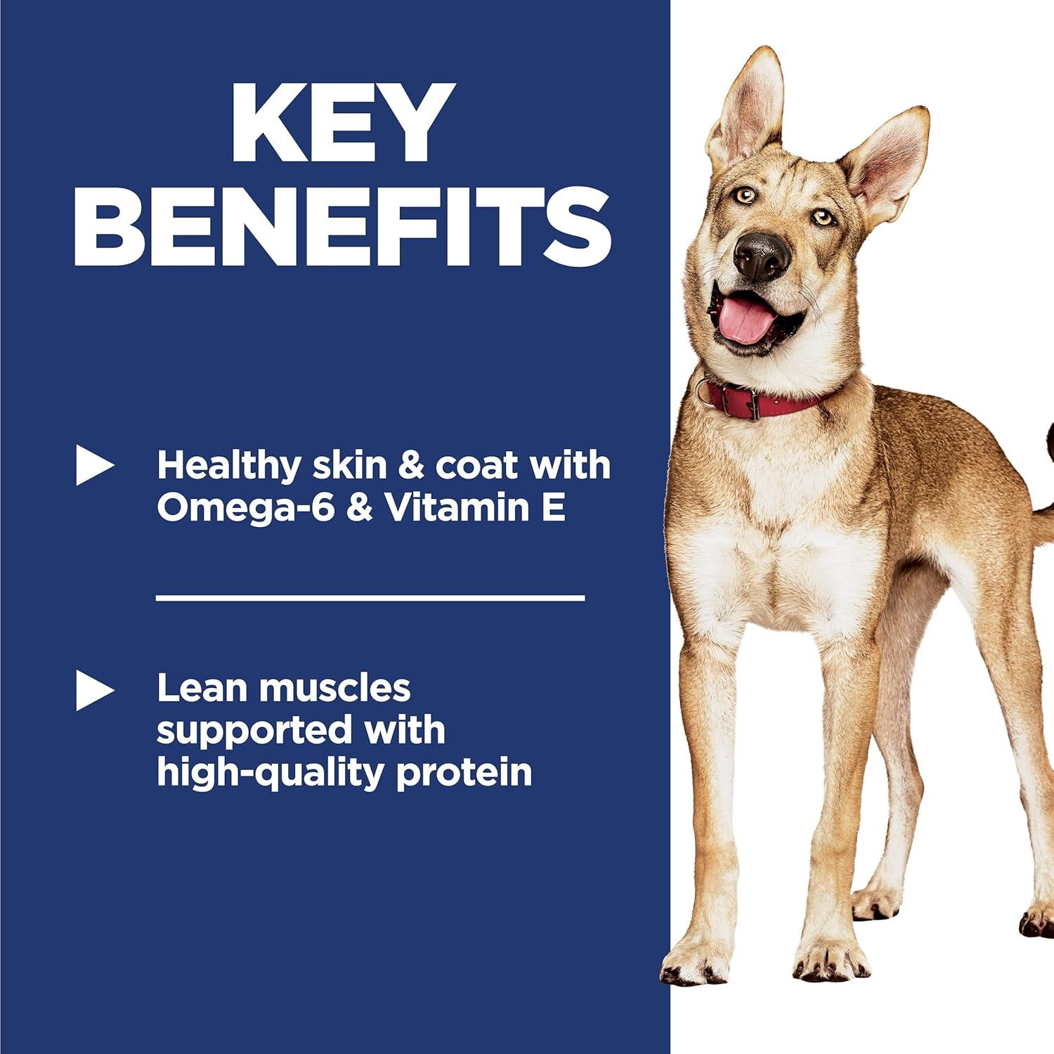 Comida Seca para Perros Hill's Science Diet Pollo y Cebada 2.27 kg