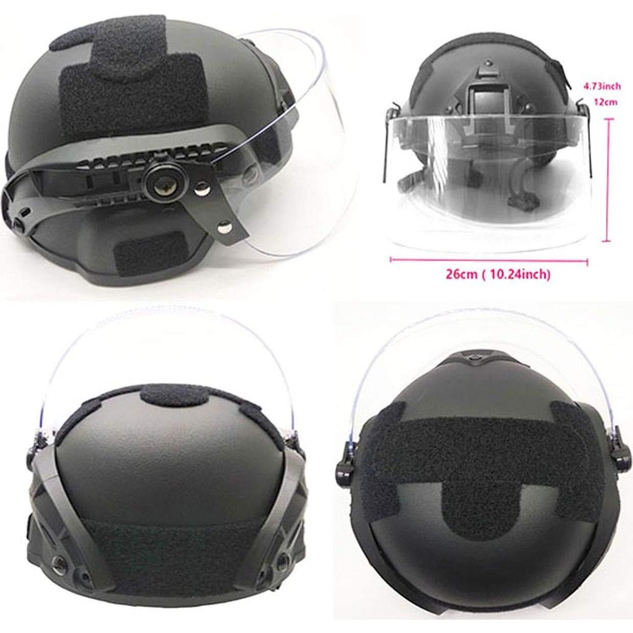Casco Táctico N/W MICH 2000 ACH Ajustable para Airsoft