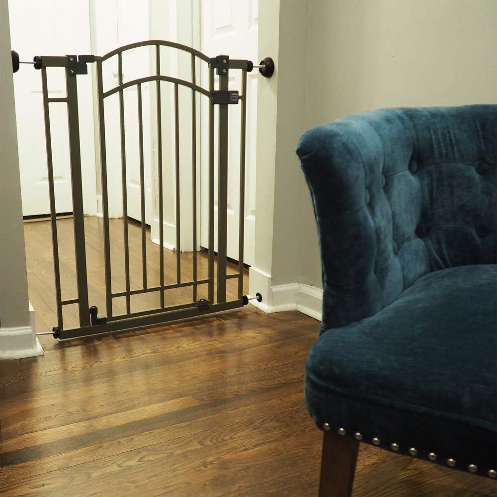 Varillas de Eje Extra Largas M8 para Puertas de Seguridad Bebés y Mascotas - Paquete de 4