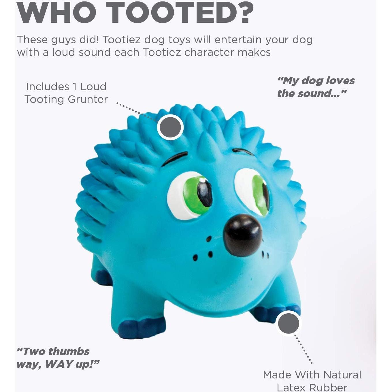 Juguete para Perros Outward Hound Tootiez Erizo Grunidor