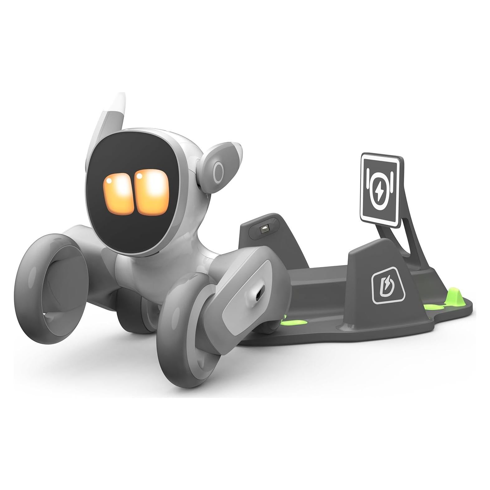 Perro Robot Inteligente Loona BYD KYO04LN01 - Interacción y Juegos