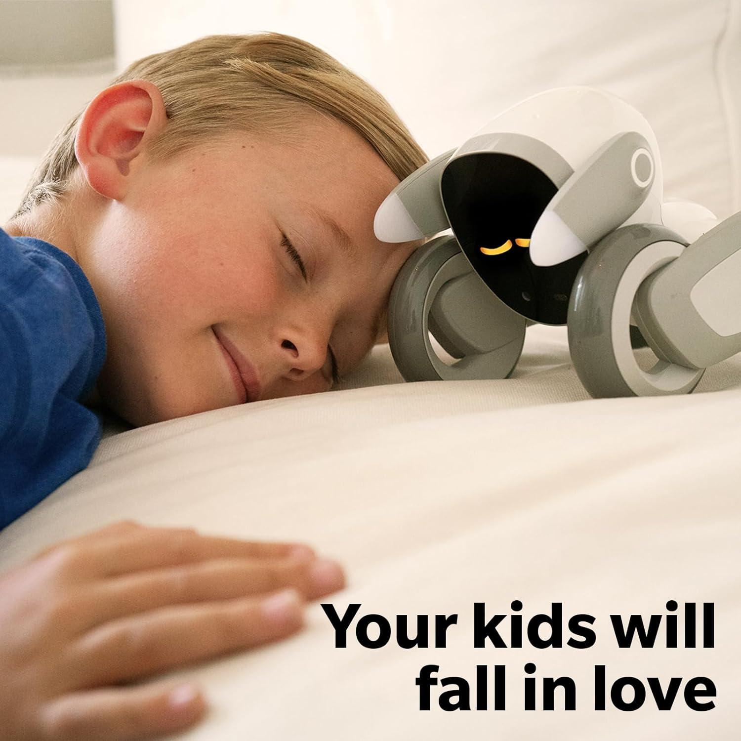 Perro Robot Inteligente Loona BYD KYO04LN01 - Interacción y Juegos