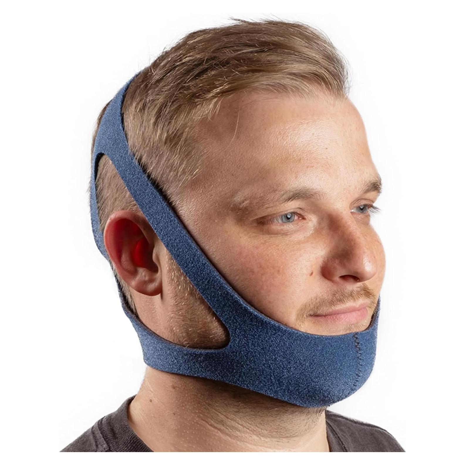 Correa para Barbilla XL LifeSource Anti Ronquidos Ajustable