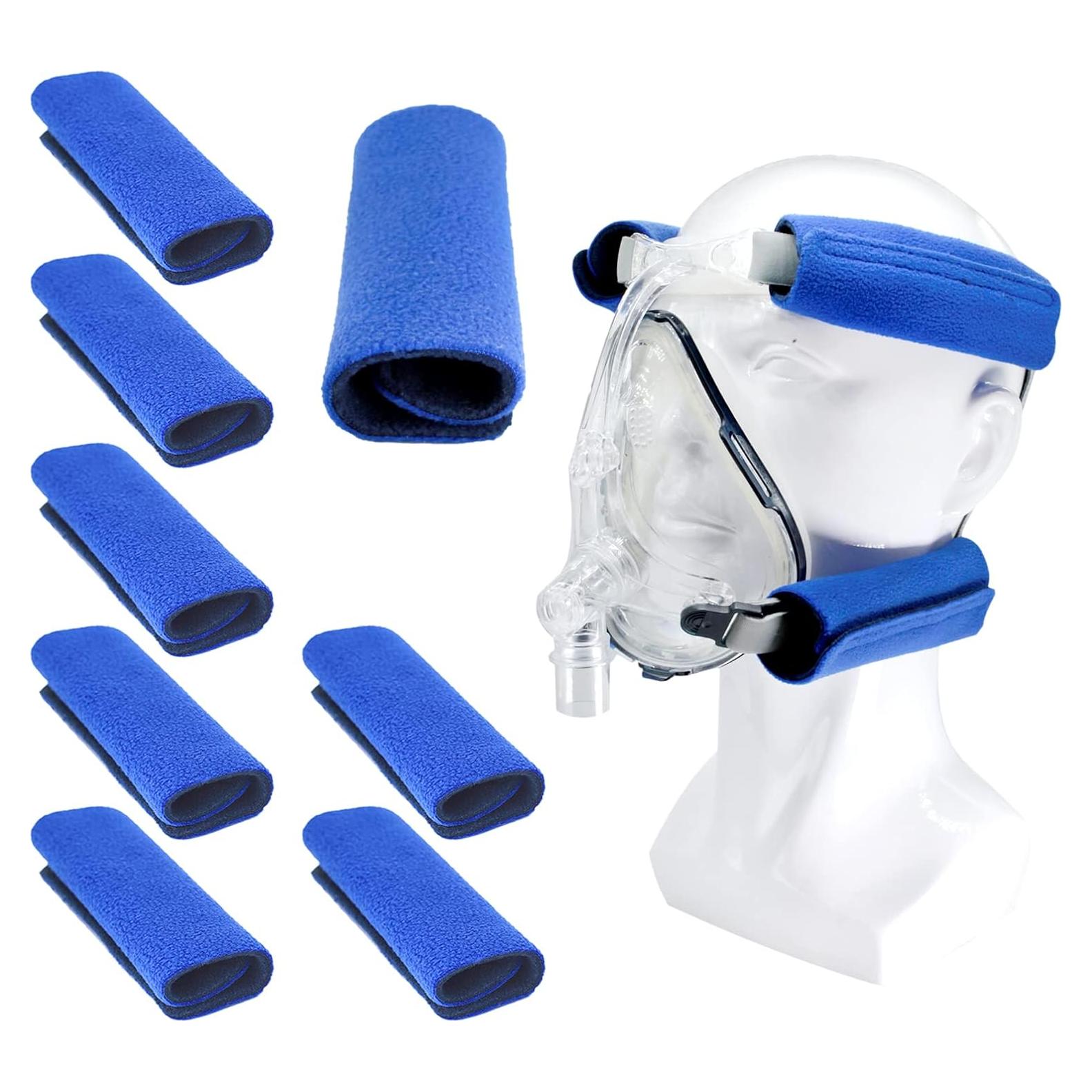 Fundas Suaves para Correas de Máscara NATAKU - 8 Paquetes