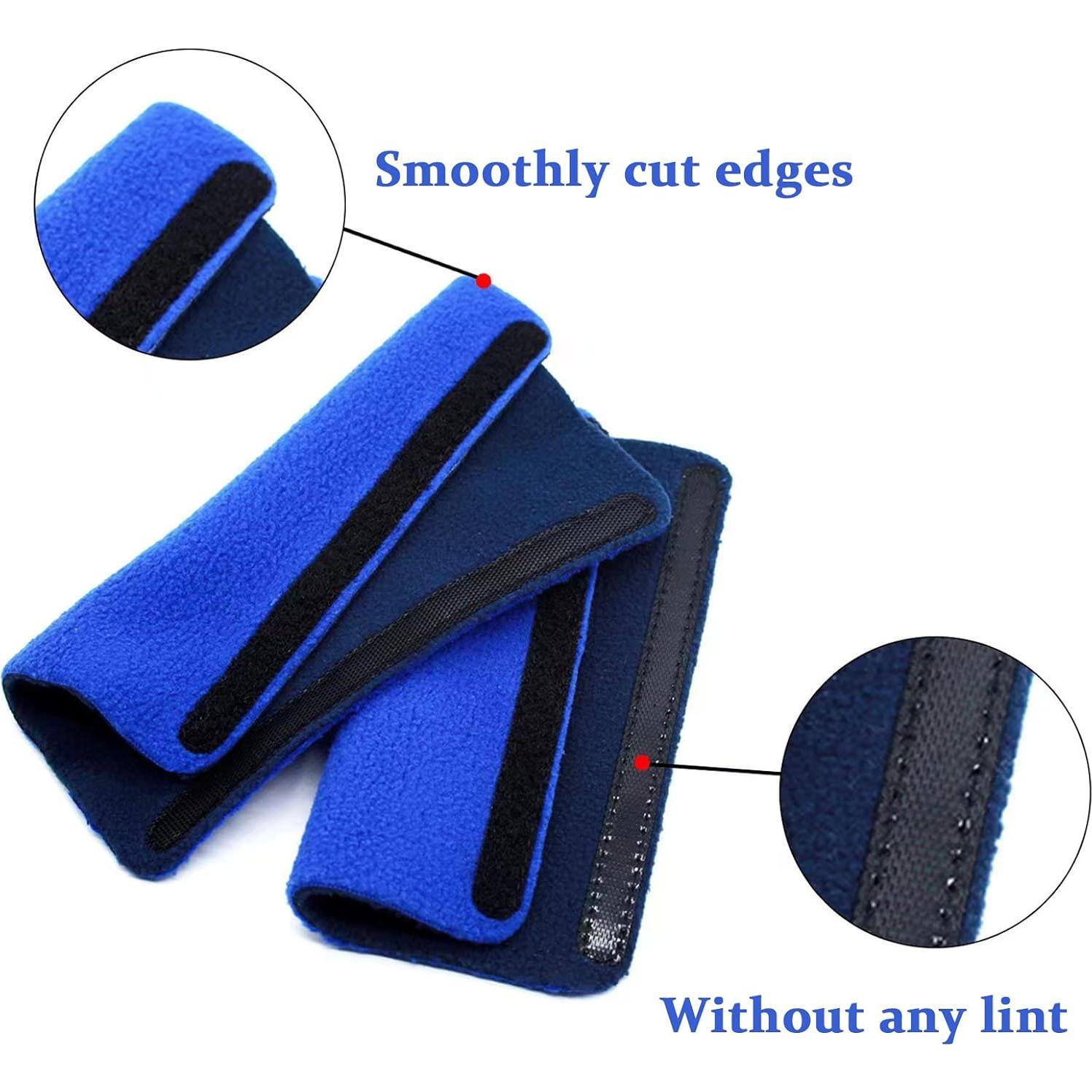 Fundas Suaves para Correas de Máscara NATAKU - 8 Paquetes