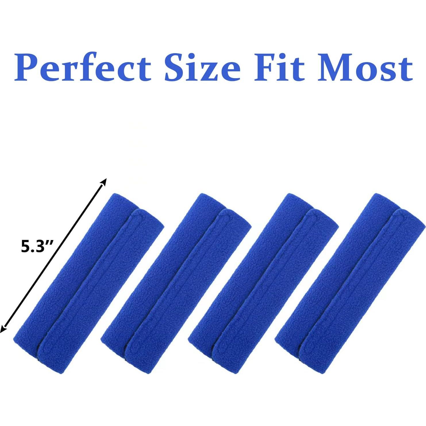 Fundas Suaves para Correas de Máscara NATAKU - 8 Paquetes