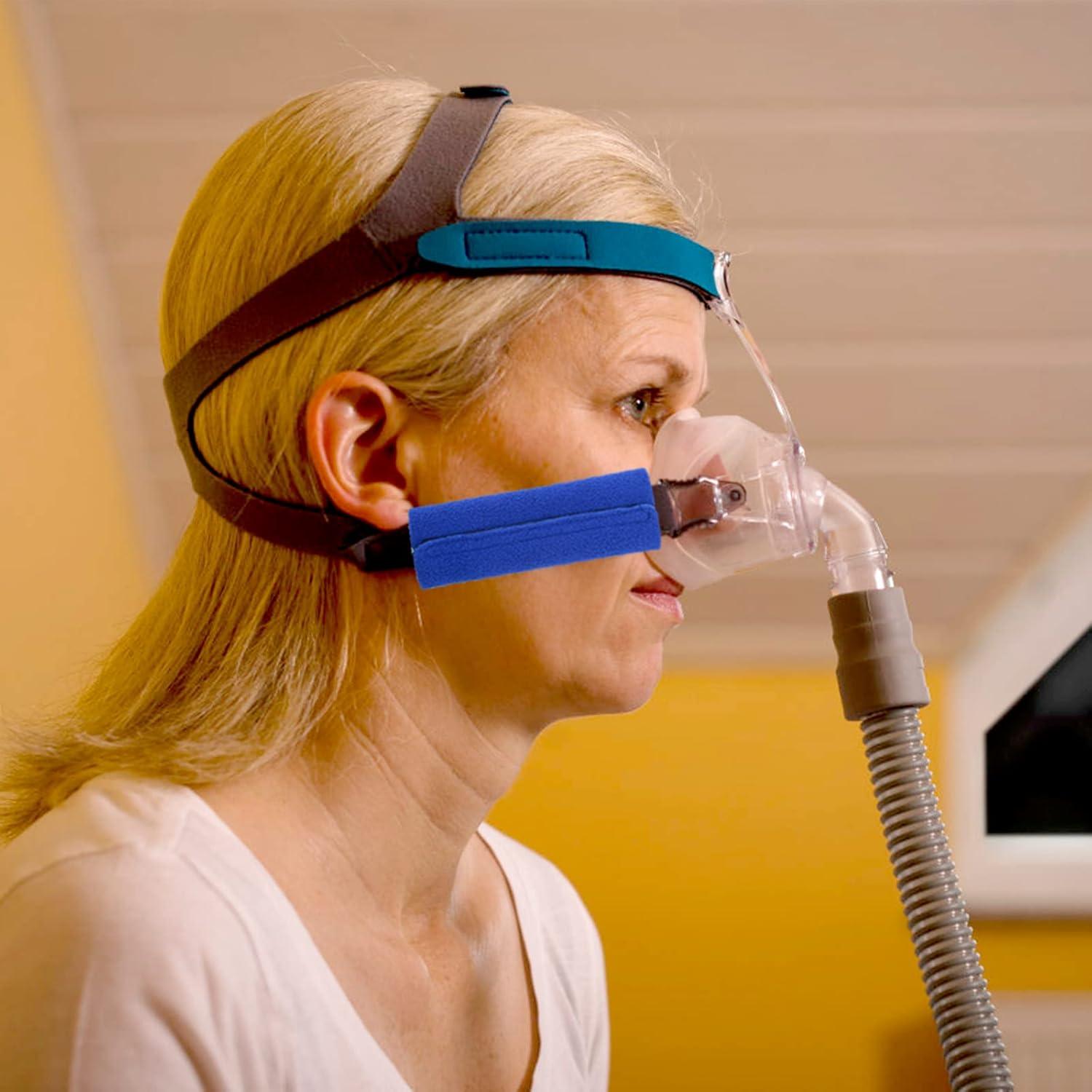 Fundas Suaves para Correas de Máscara NATAKU - 8 Paquetes