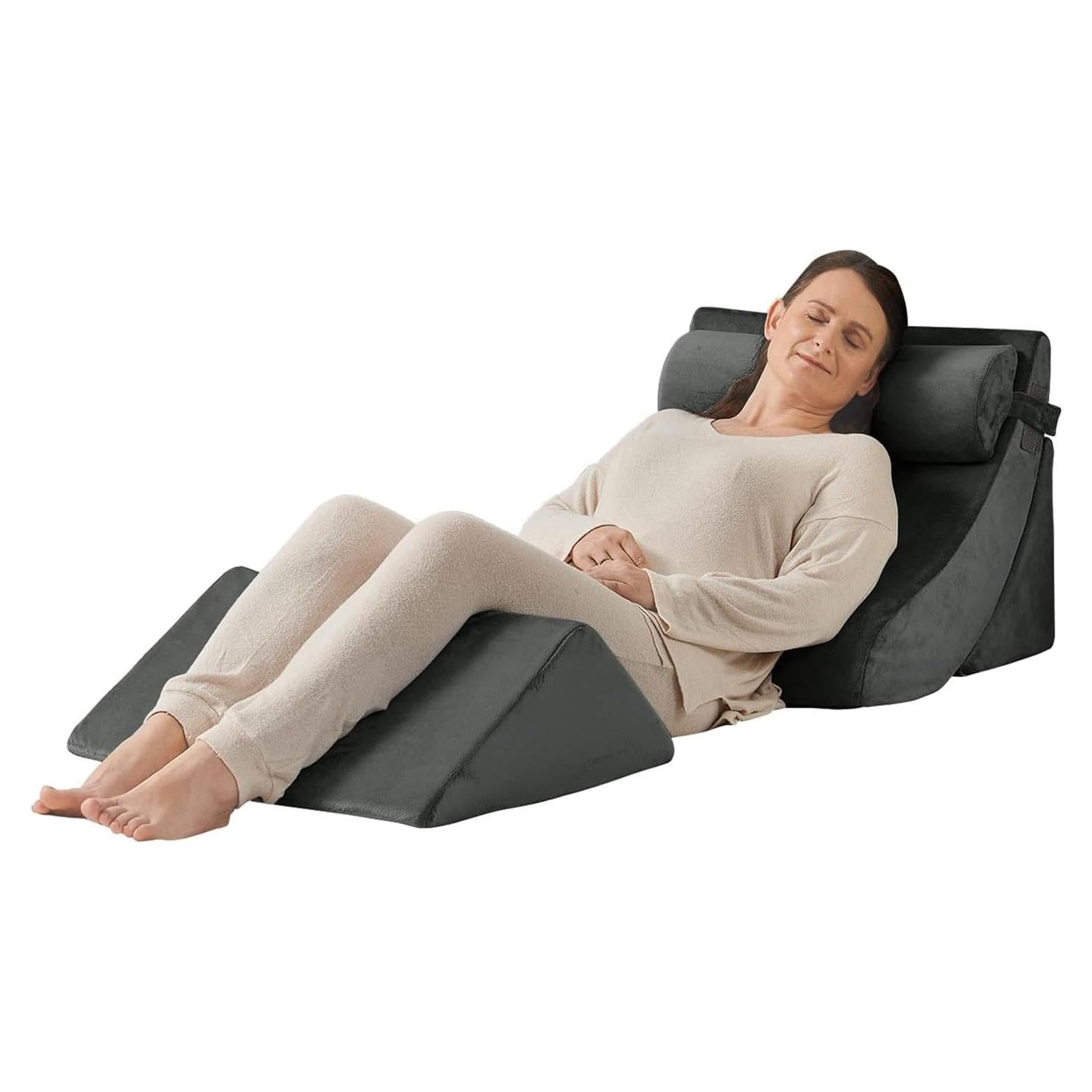 Conjunto de Almohadas en Cuña Ortopédica Axelrod 4 Piezas