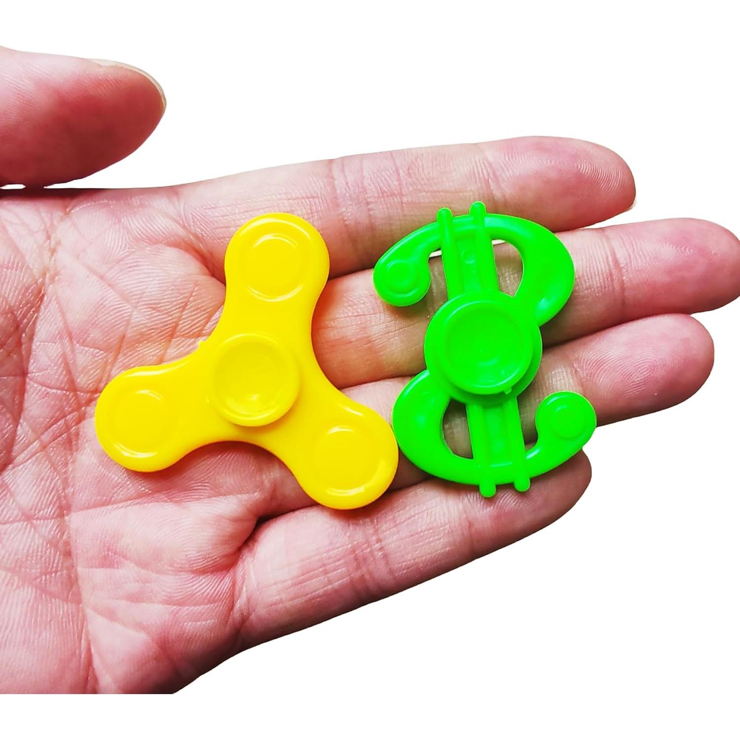 Fidget Spinners Mini al por mayor - Juguetes giratorios 24 unidades