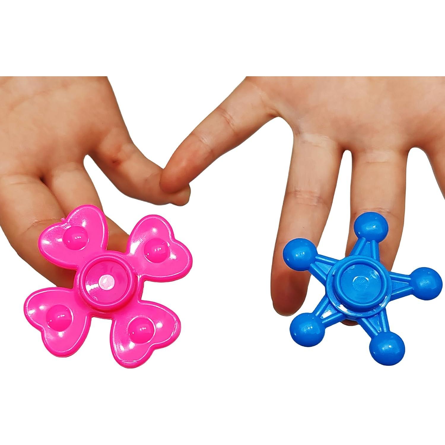 Fidget Spinners Mini al por mayor - Juguetes giratorios 24 unidades