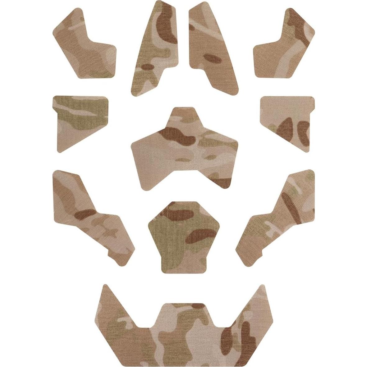 Parche Camo DÉJAME SER FAST SF 11 Pcs Nylon Táctico