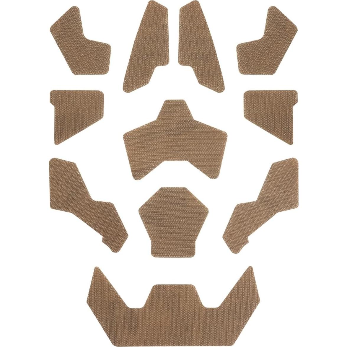 Parche Camo DÉJAME SER FAST SF 11 Pcs Nylon Táctico