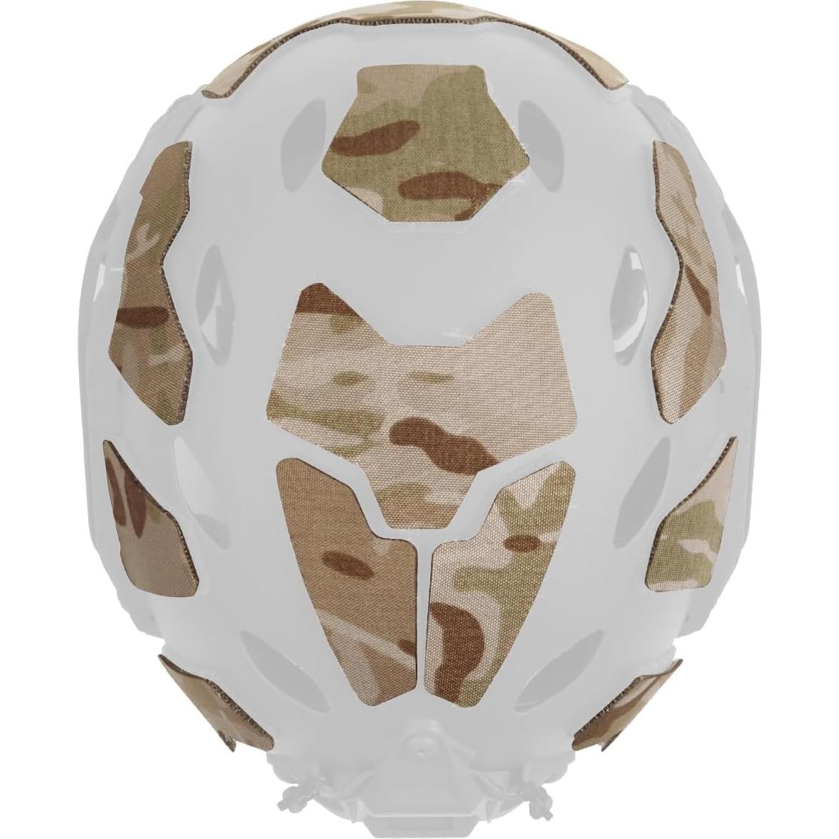 Parche Camo DÉJAME SER FAST SF 11 Pcs Nylon Táctico