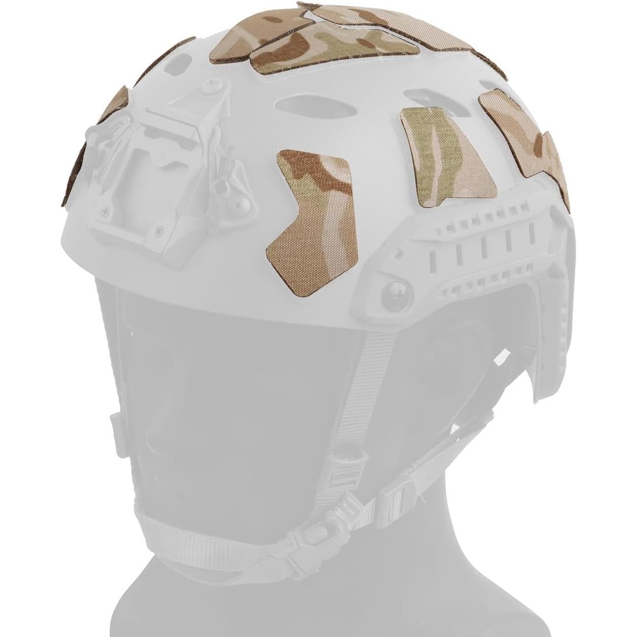 Parche Camo DÉJAME SER FAST SF 11 Pcs Nylon Táctico