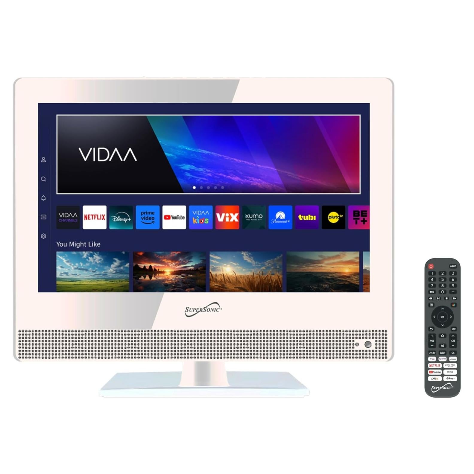 Televisor LED Inteligente Supersonic SC-1520VTV 15.6" 1080p WiFi