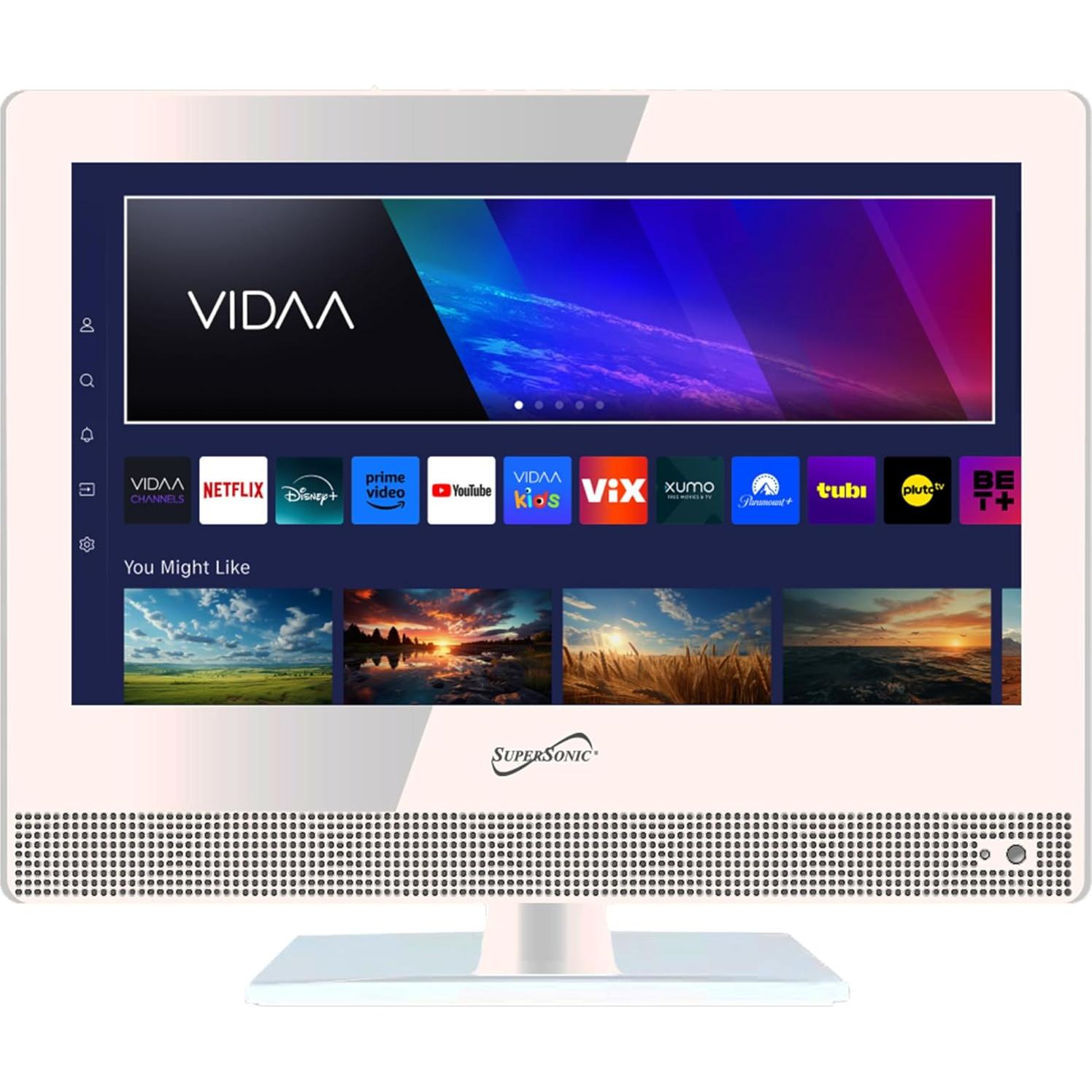 Televisor LED Inteligente Supersonic SC-1520VTV 15.6" 1080p WiFi