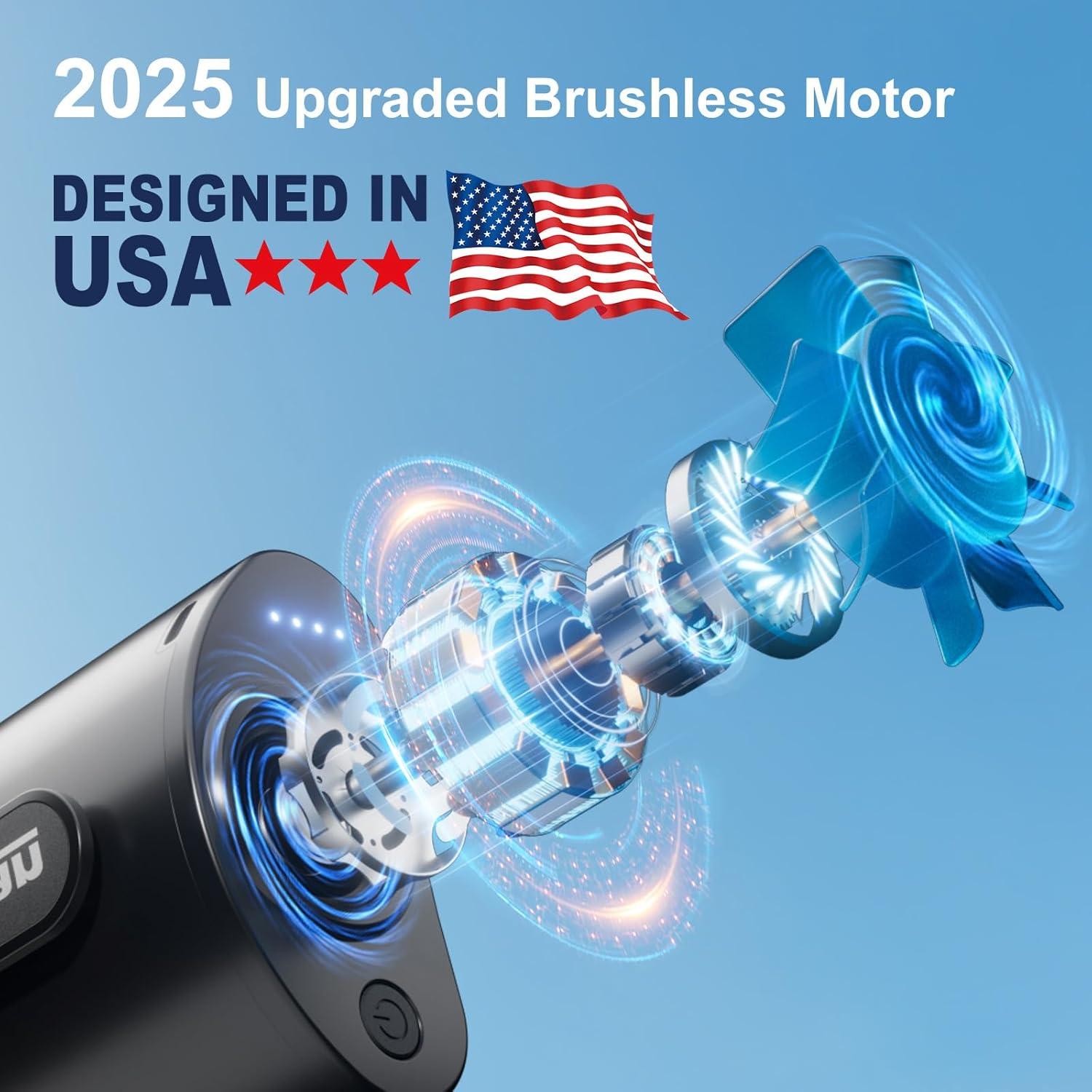 Ventilador Portátil de Cintura FUNNBIE HY-8051 10000mAh 4 Velocidades