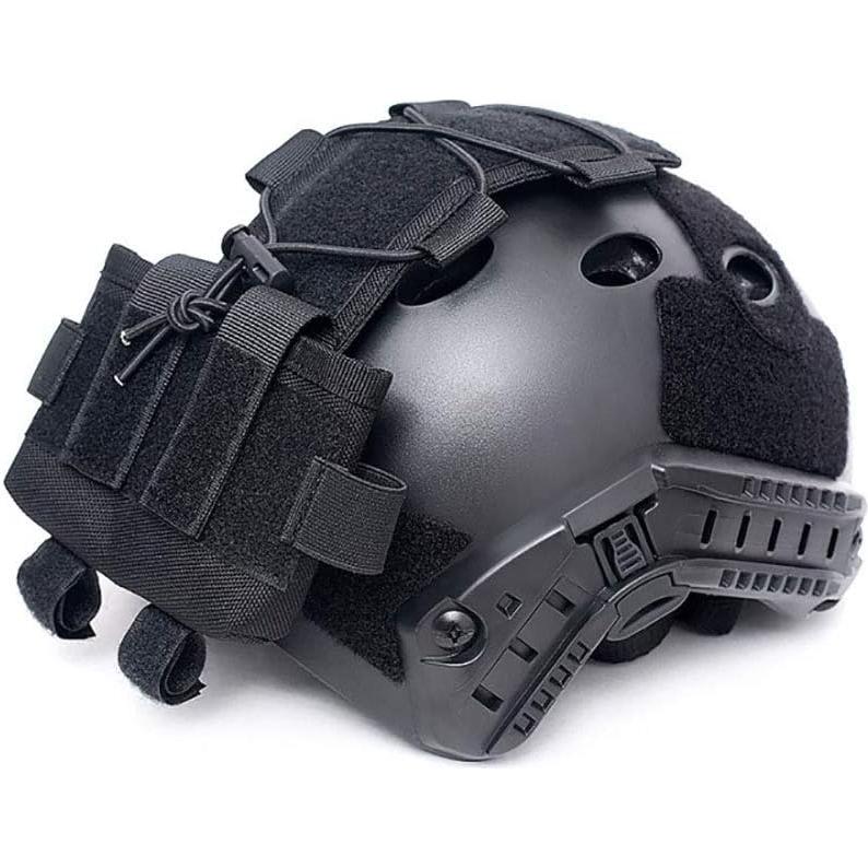 Funda de Batería AOUTACC MK2 para Casco Táctico Negro