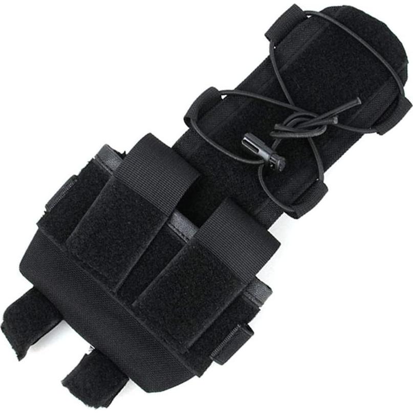 Funda de Batería AOUTACC MK2 para Casco Táctico Negro