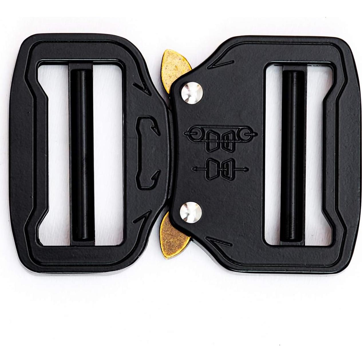 Hebilla de Cinturón Táctico LIIIIIIKES SB-12B Ajustable