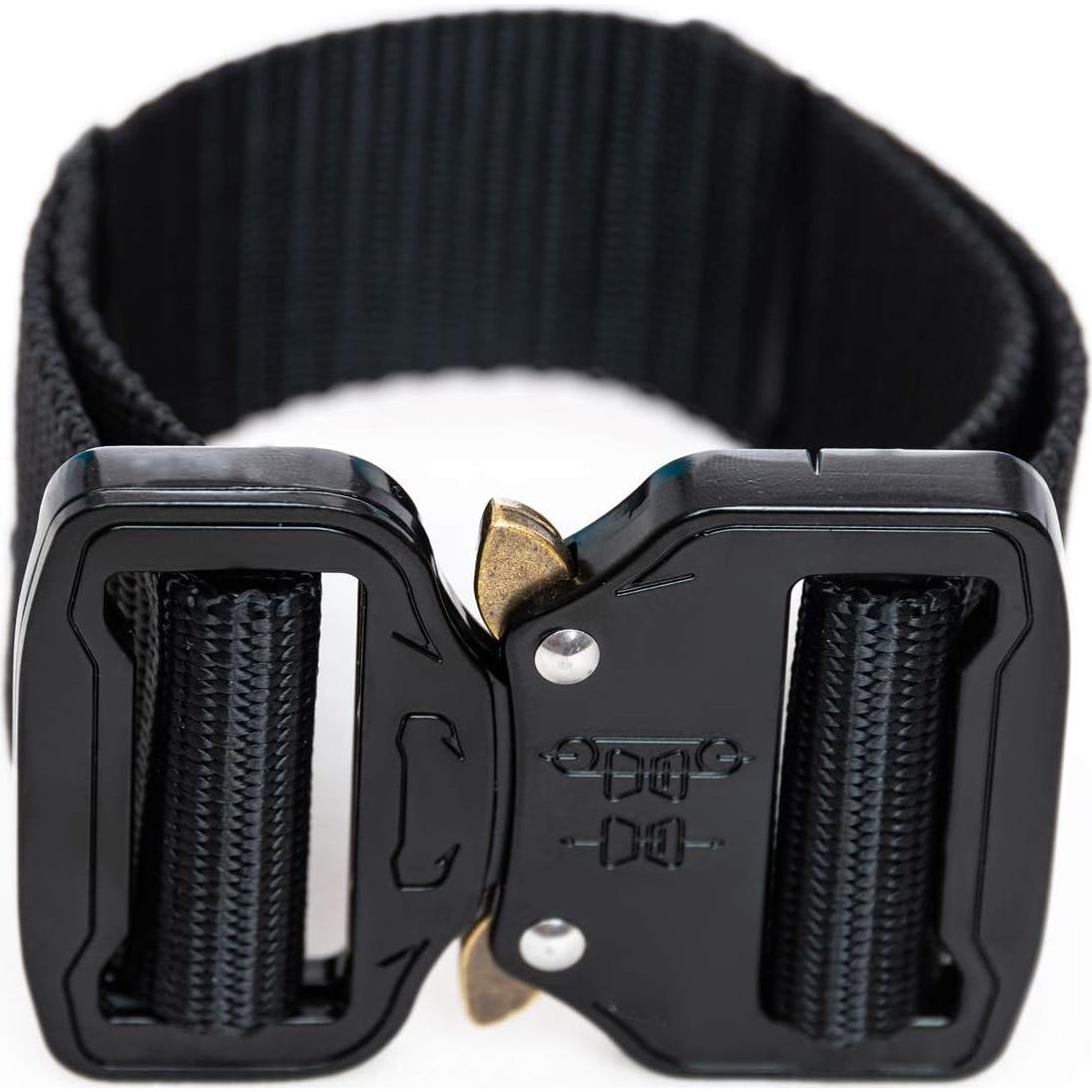 Hebilla de Cinturón Táctico LIIIIIIKES SB-12B Ajustable