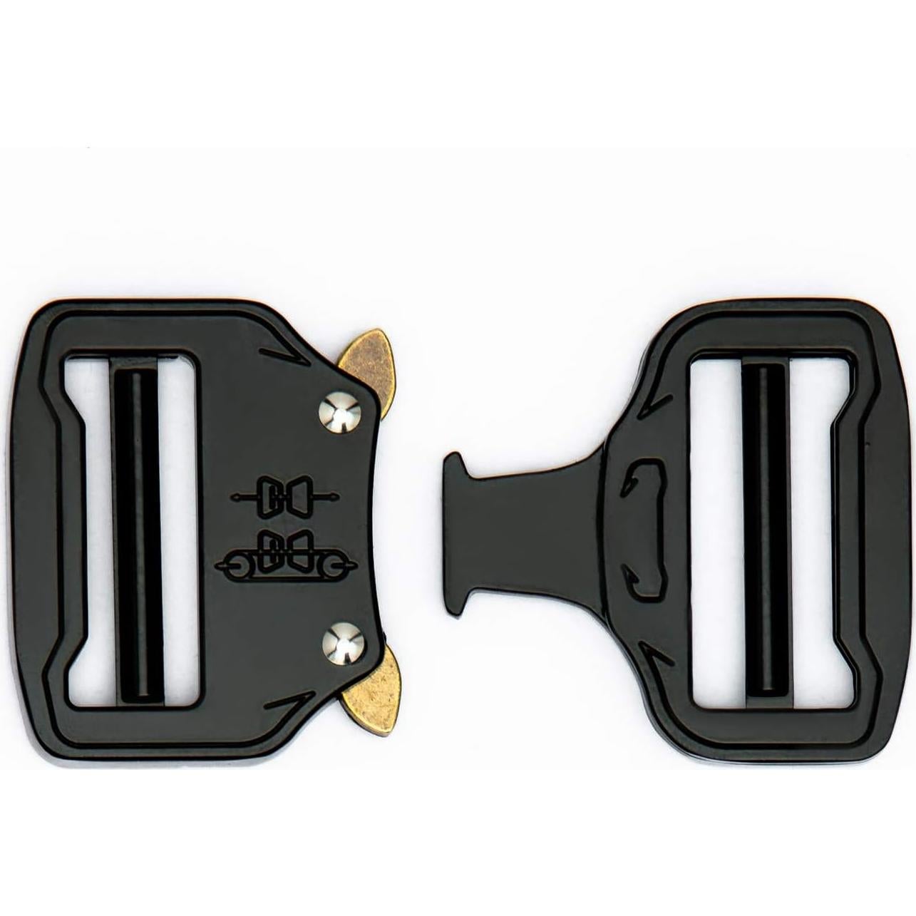 Hebilla de Cinturón Táctico LIIIIIIKES SB-12B Ajustable