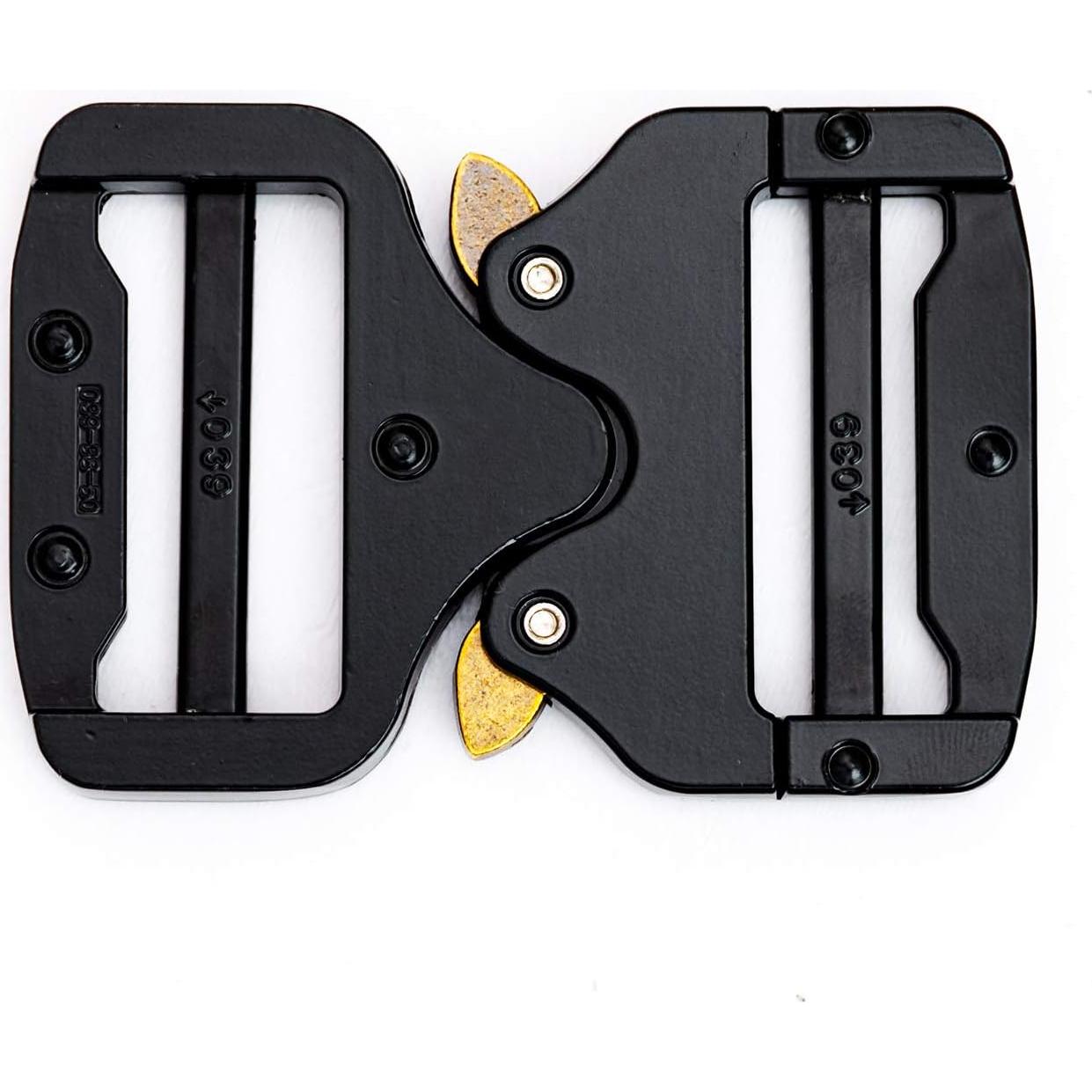 Hebilla de Cinturón Táctico LIIIIIIKES SB-12B Ajustable