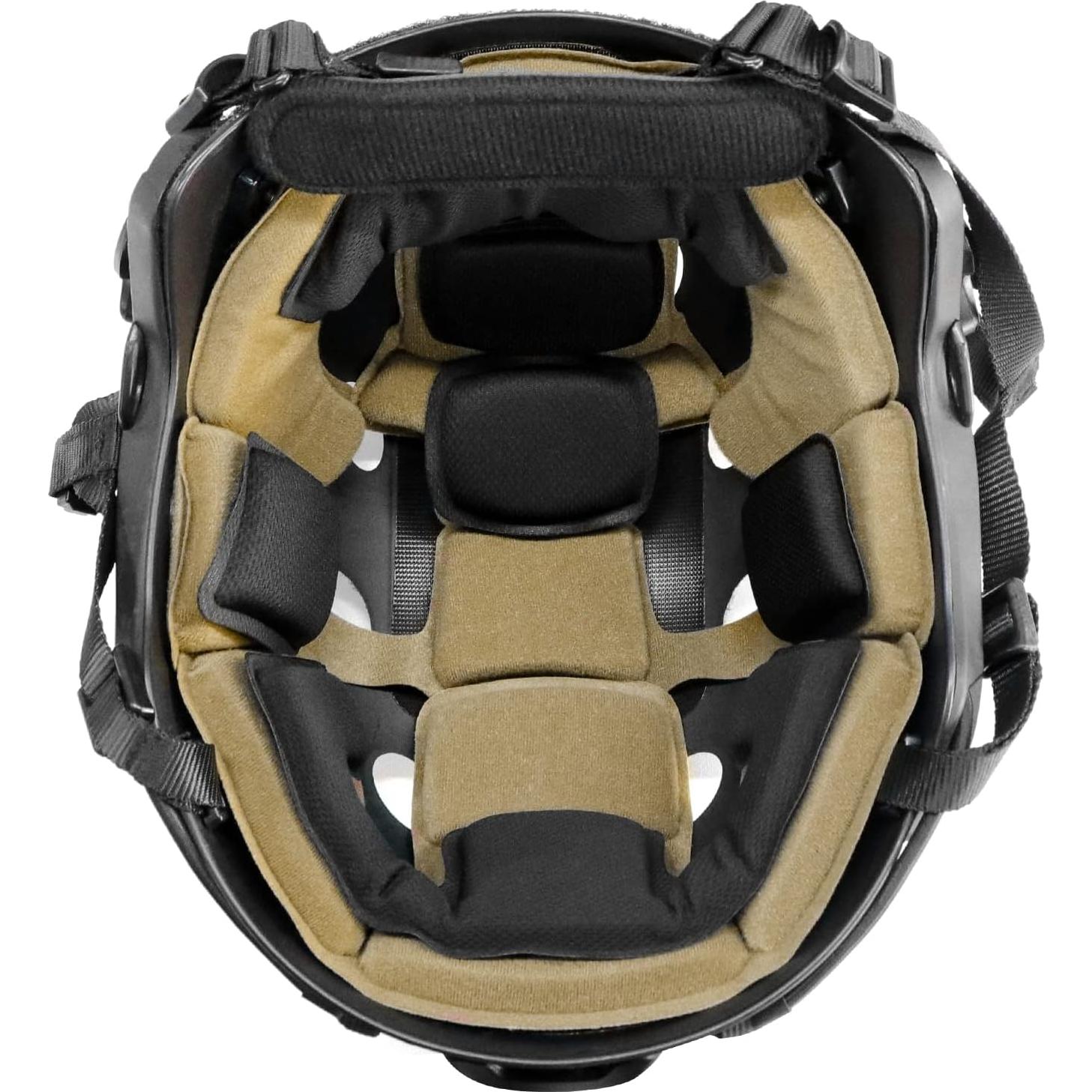 Almohadillas para Casco Yzpacc Universal Espuma EVA Caqui