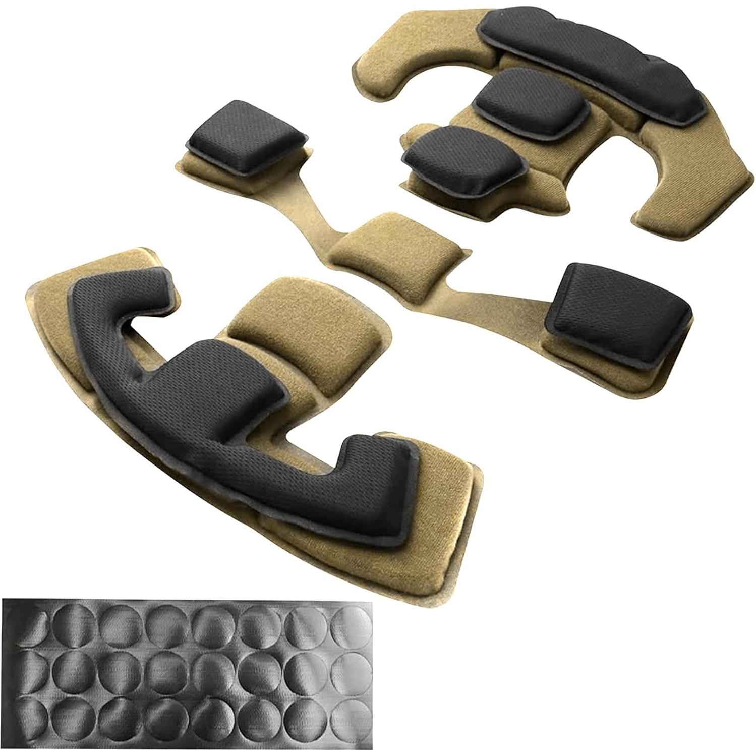 Almohadillas para Casco Yzpacc Universal Espuma EVA Caqui
