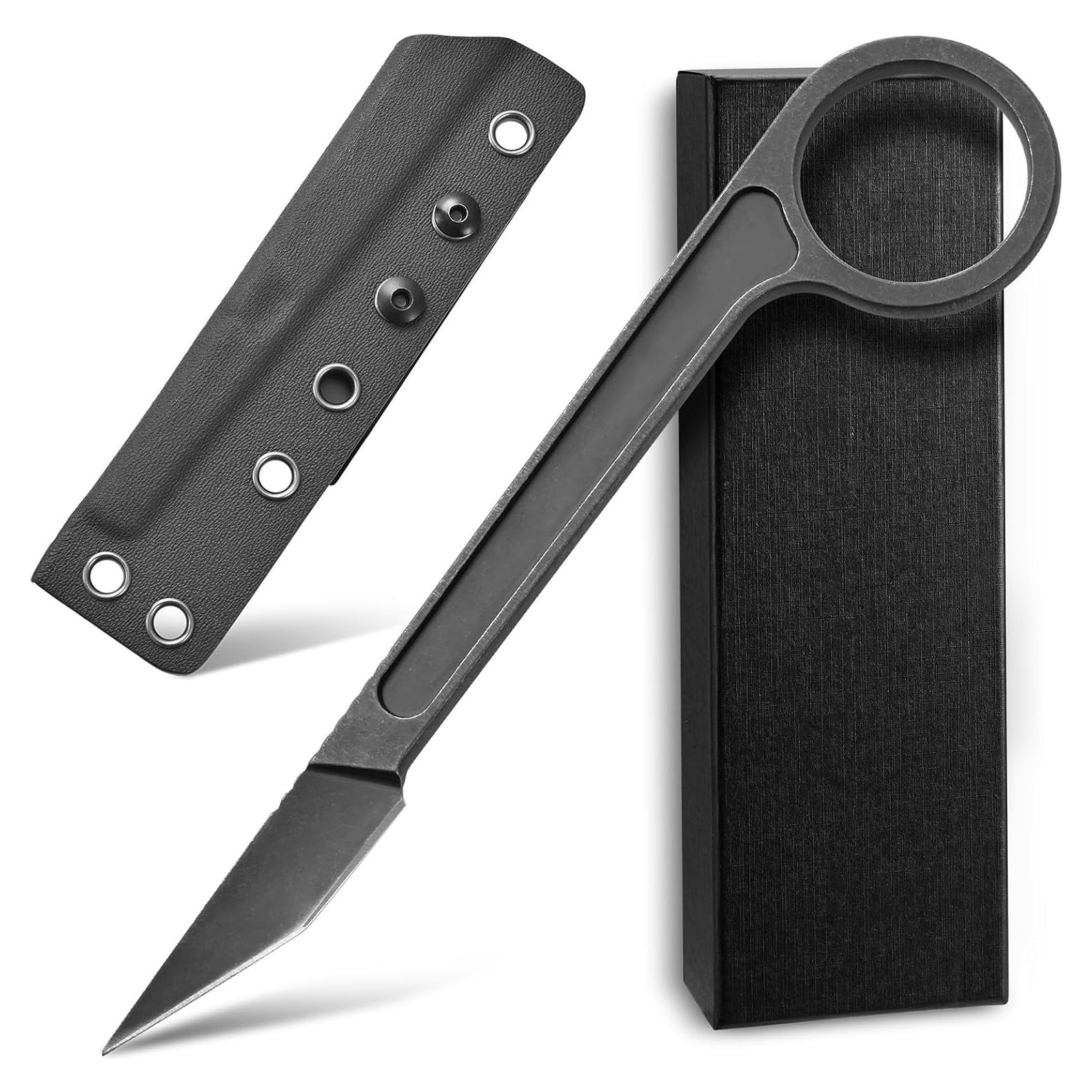 Cuchillo Ccanku C1104 D2 Acero Inoxidable 14 cm Camping