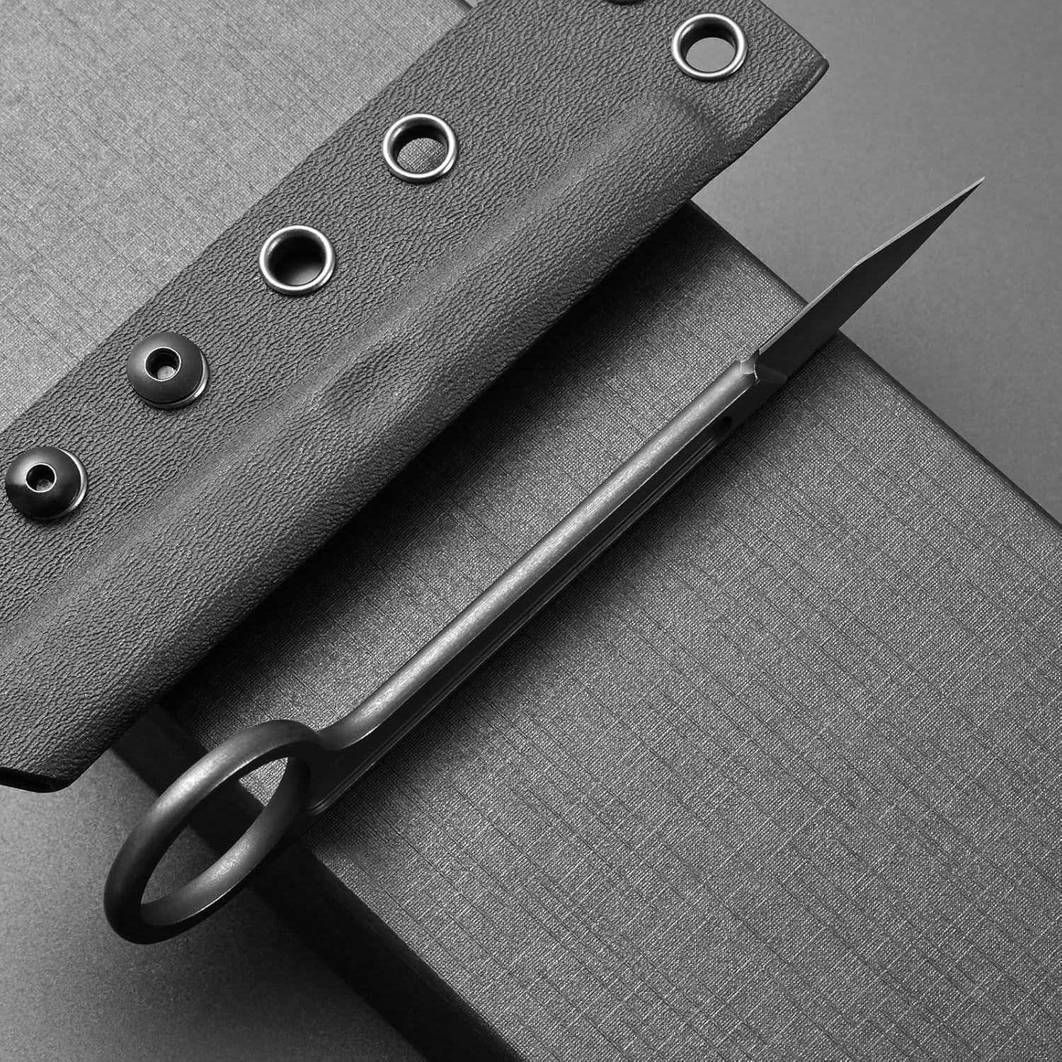 Cuchillo Ccanku C1104 D2 Acero Inoxidable 14 cm Camping