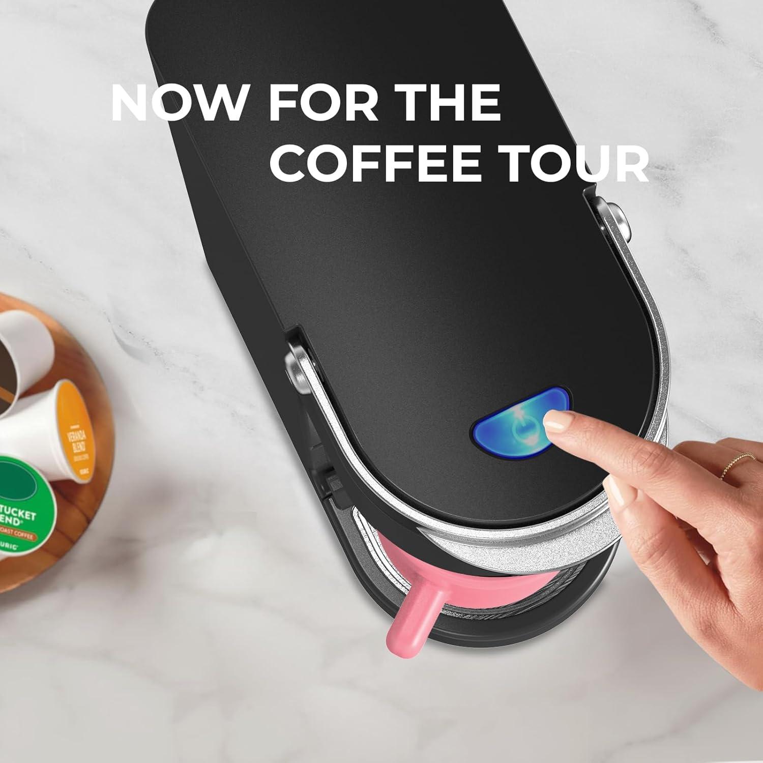 Cafetera Compacta CHULUX para K Pods 1 Taza 6-12 oz