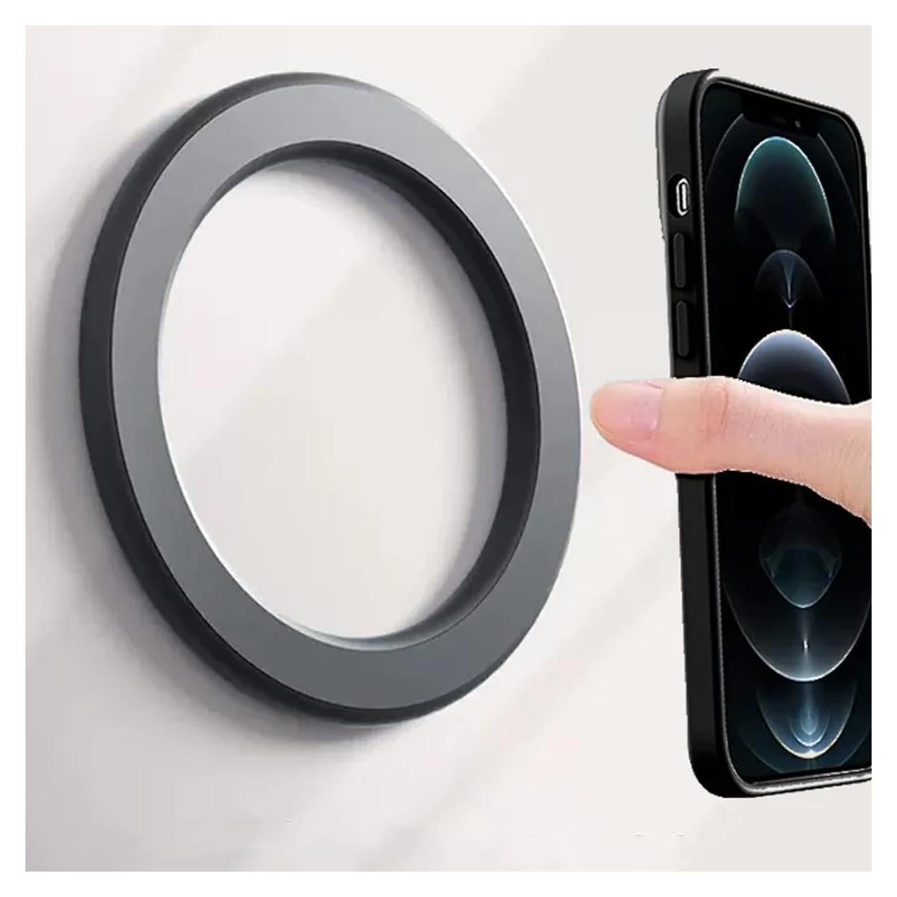 Soporte Magnético KUTUMYQC para iPhone 12/13/14 - Negro