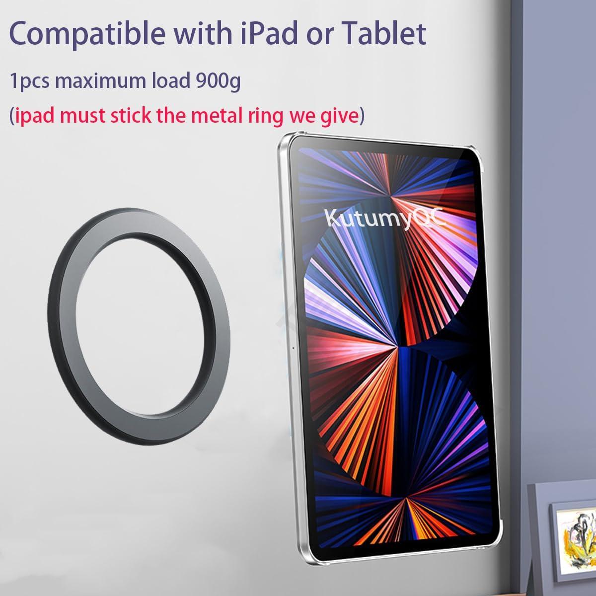 Soporte Magnético KUTUMYQC para iPhone 12/13/14 - Negro