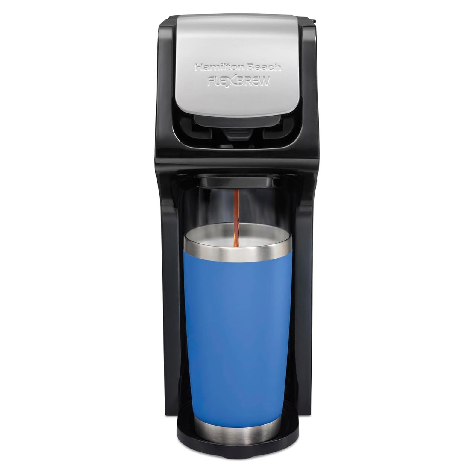 Cafetera Hamilton Beach FlexBrew 1 Taza 414 ml Negra