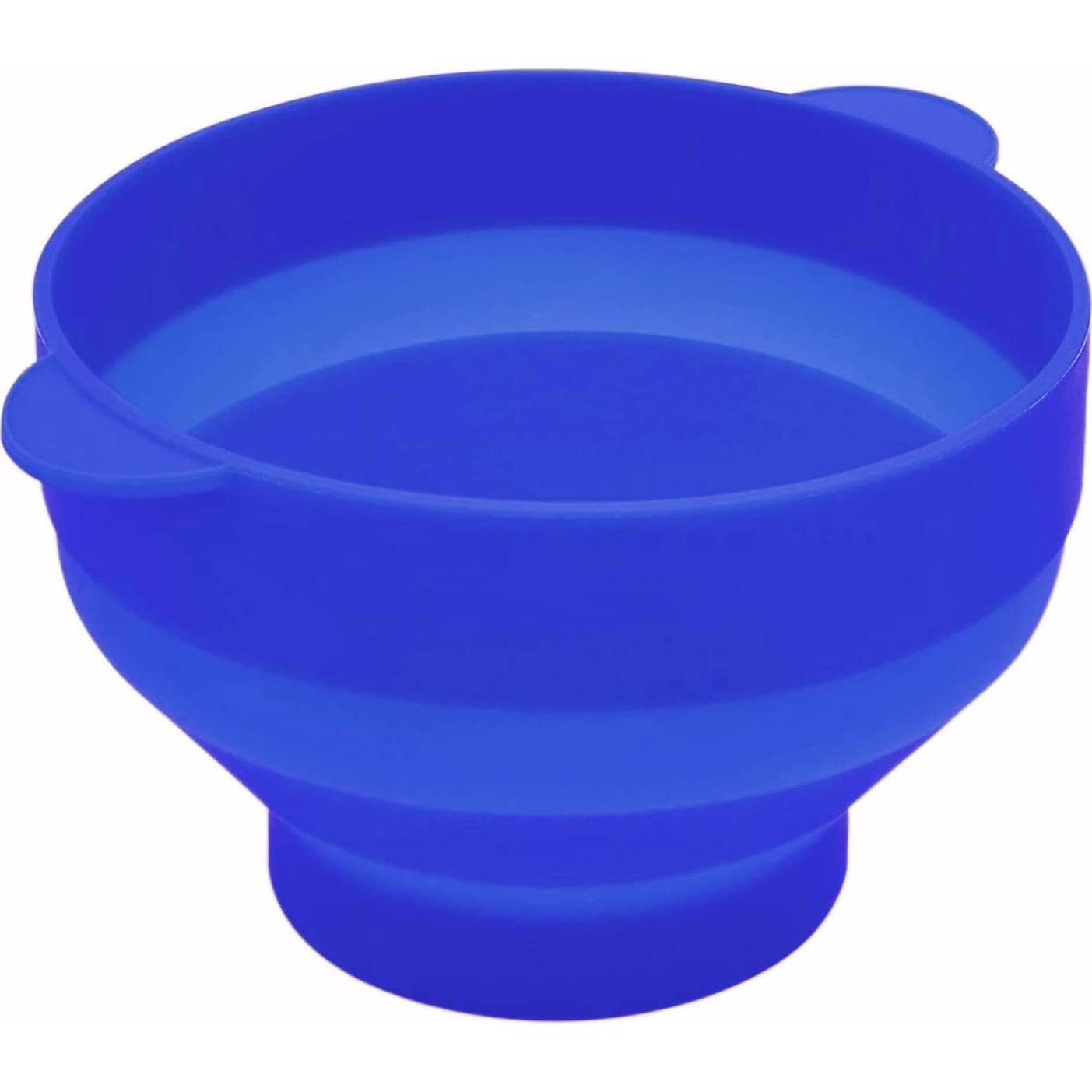 Mini Popcornera de Microondas YINGD Silicona Plegable 15x12.7cm