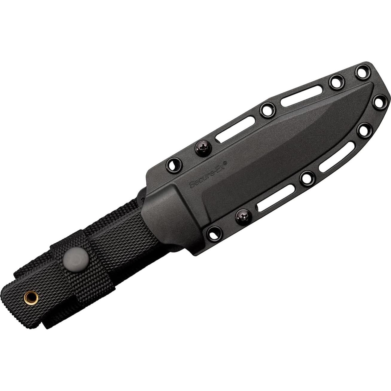 Cuchillo Táctico Cold Steel SRK Compact 12.7 cm SK-5 con Funda