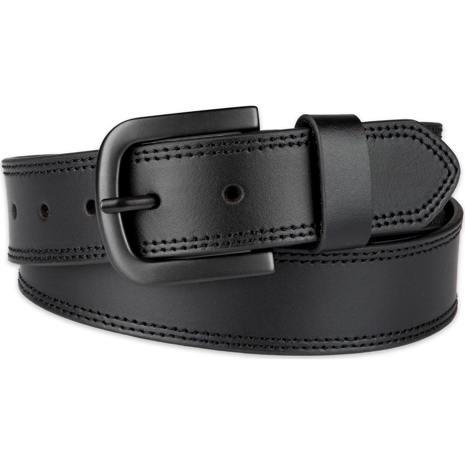 Cinturón de Cuero Dickies para Hombre 3.81 cm Negro
