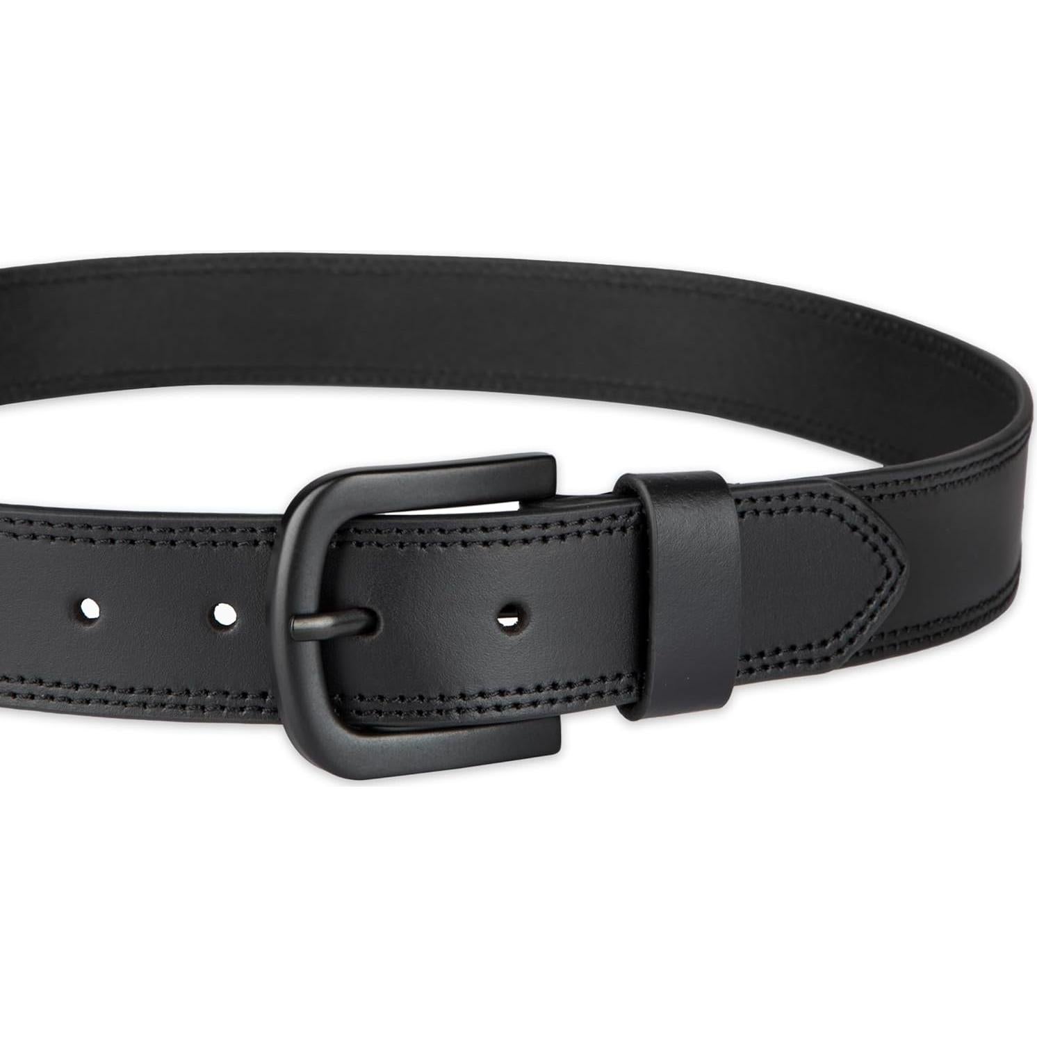 Cinturón de Cuero Dickies para Hombre 3.81 cm Negro