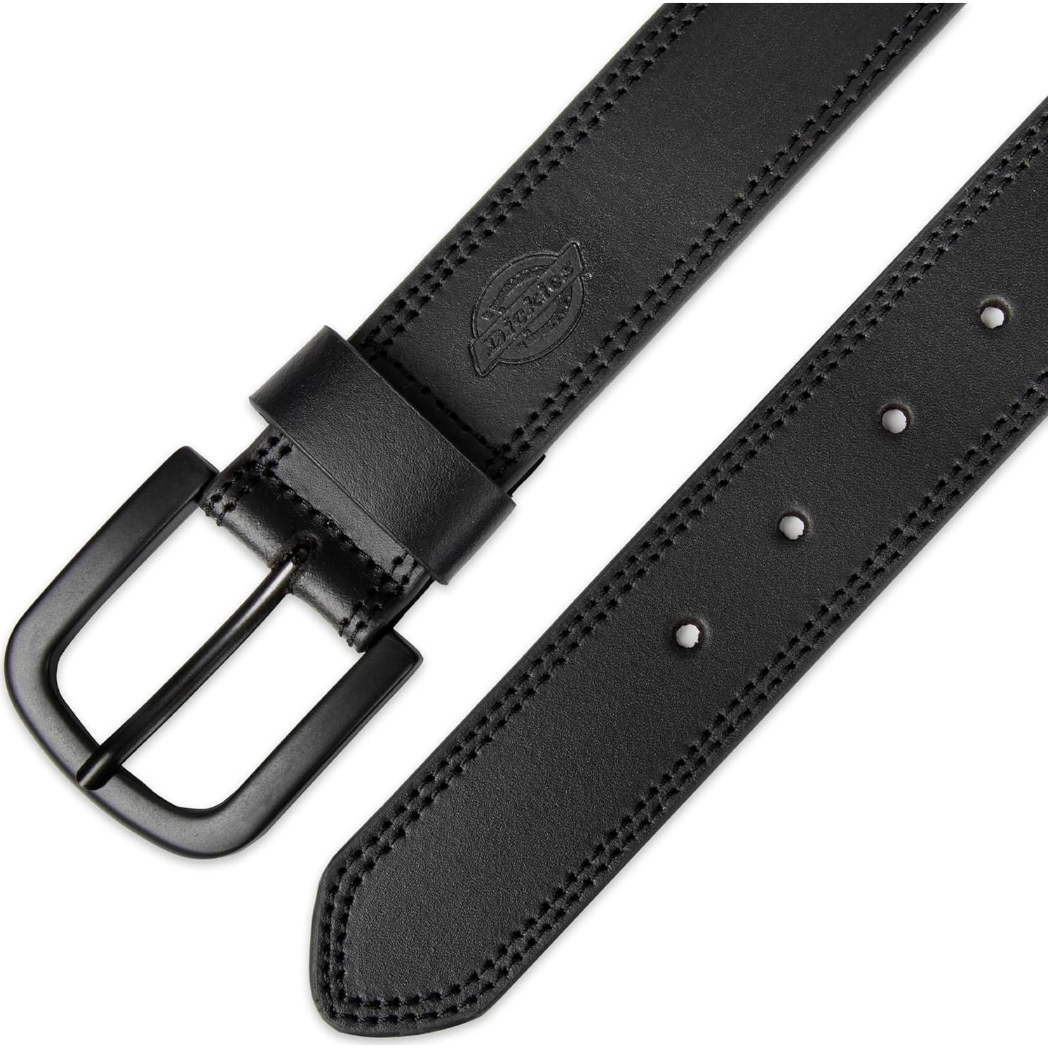 Cinturón de Cuero Dickies para Hombre 3.81 cm Negro