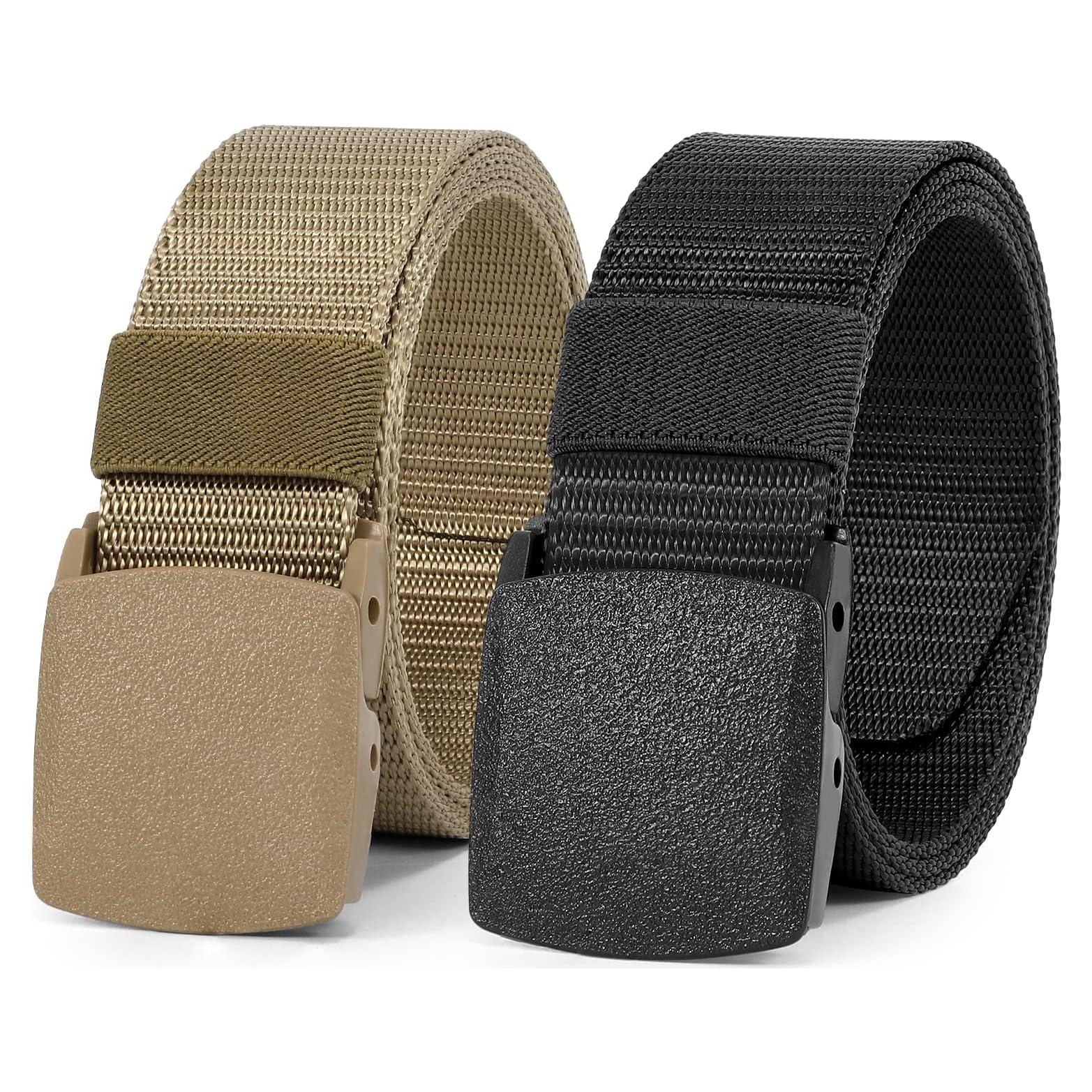 Cinturón de Nylon WERFORU Táctico Militar Ajustable 3,81 cm