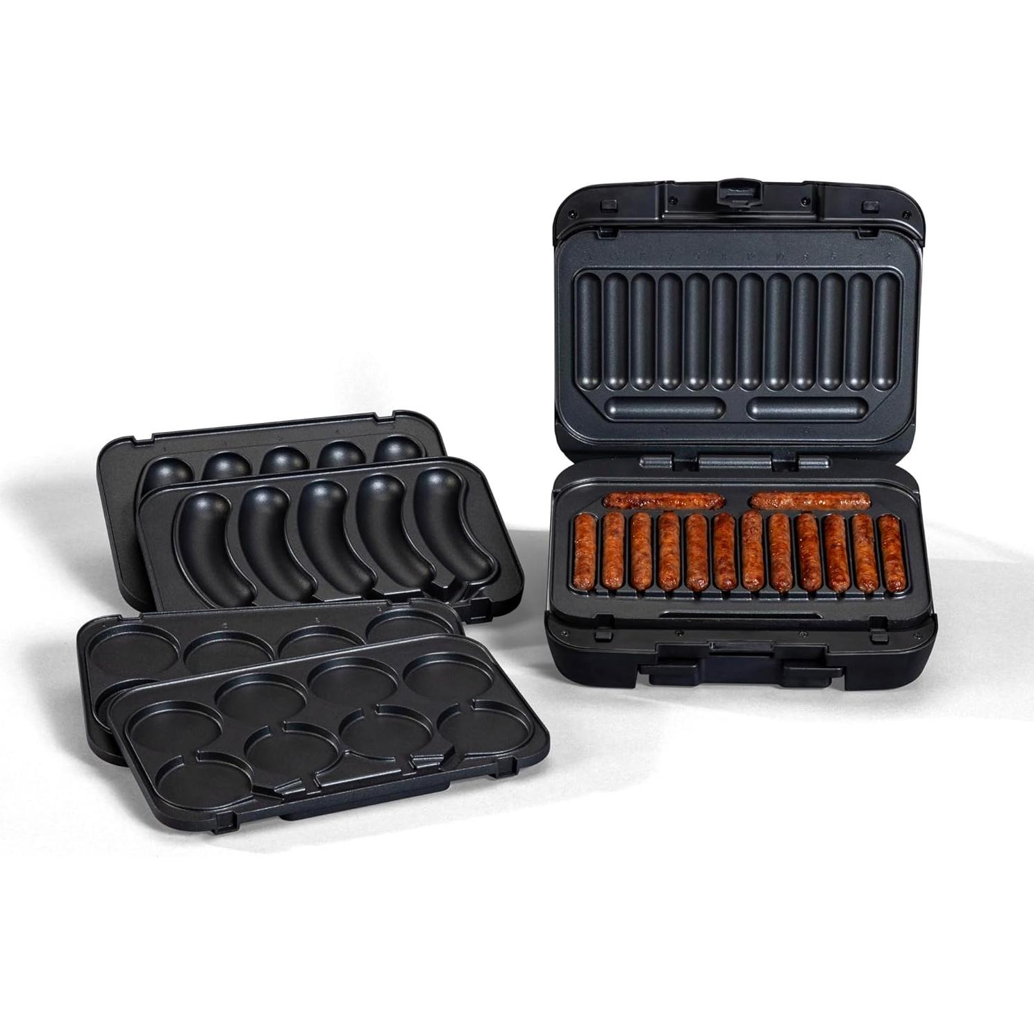 Parrilla Eléctrica Johnsonville Sizzling Plus BTG-500 350W