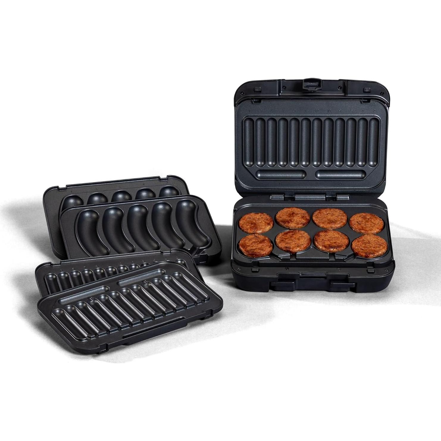 Parrilla Eléctrica Johnsonville Sizzling Plus BTG-500 350W