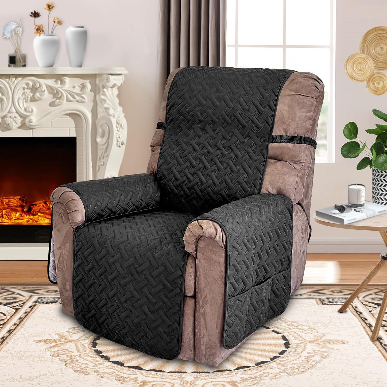 Cubierta Protectora de Sofá Reclinable Luxshare 100% Impermeable